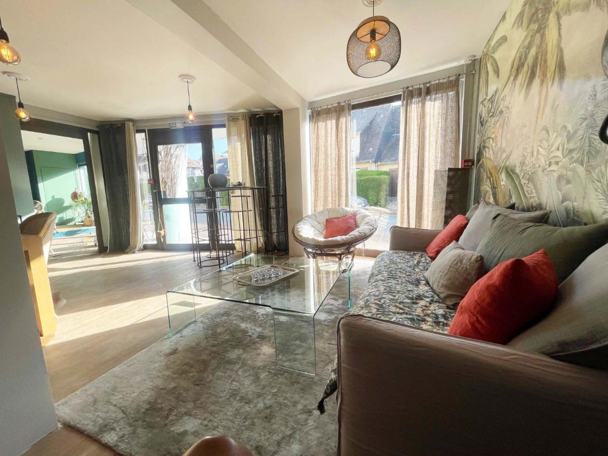 La Villa Des Fleurs Blonville Экстерьер фото