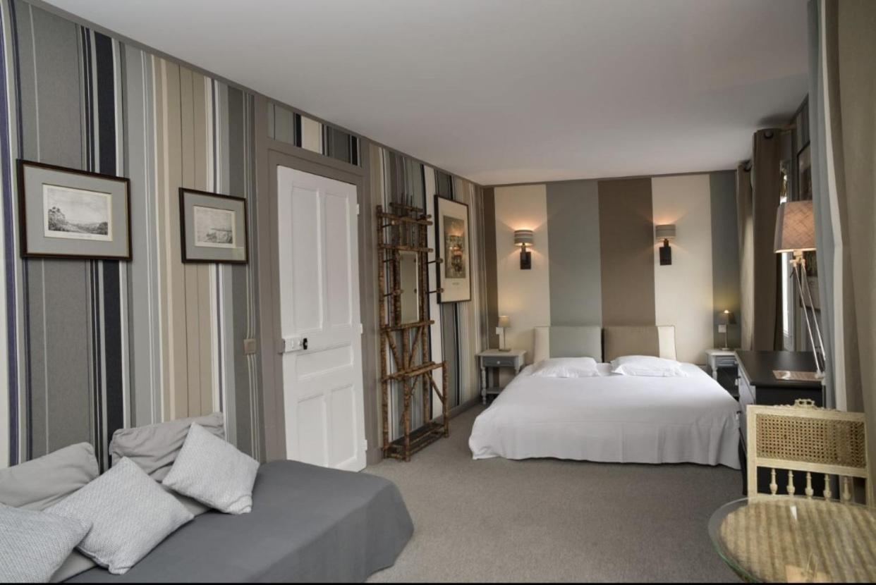 La Villa Des Fleurs Blonville Экстерьер фото