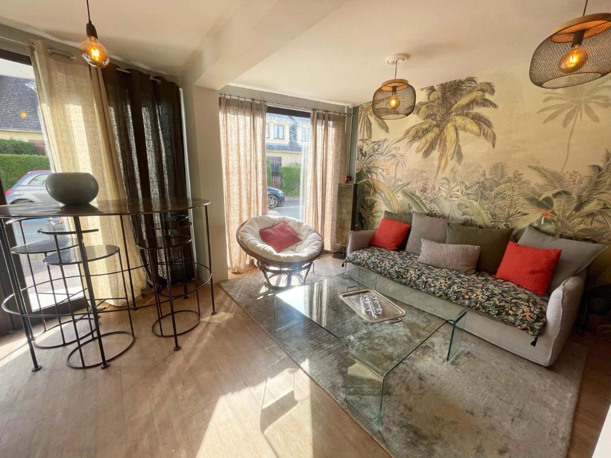 La Villa Des Fleurs Blonville Экстерьер фото