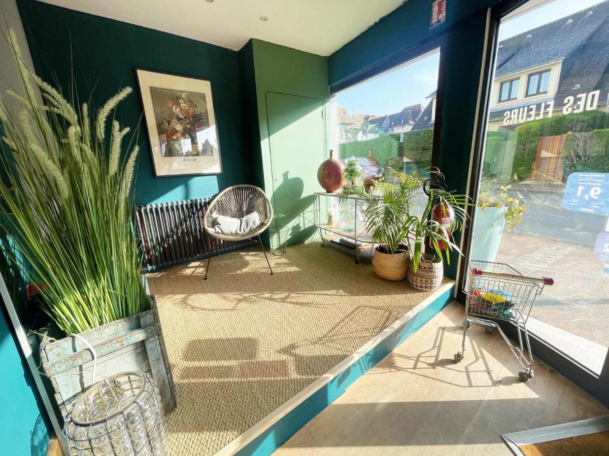 La Villa Des Fleurs Blonville Экстерьер фото