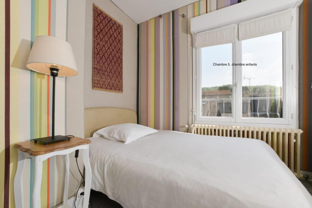 La Villa Des Fleurs Blonville Экстерьер фото