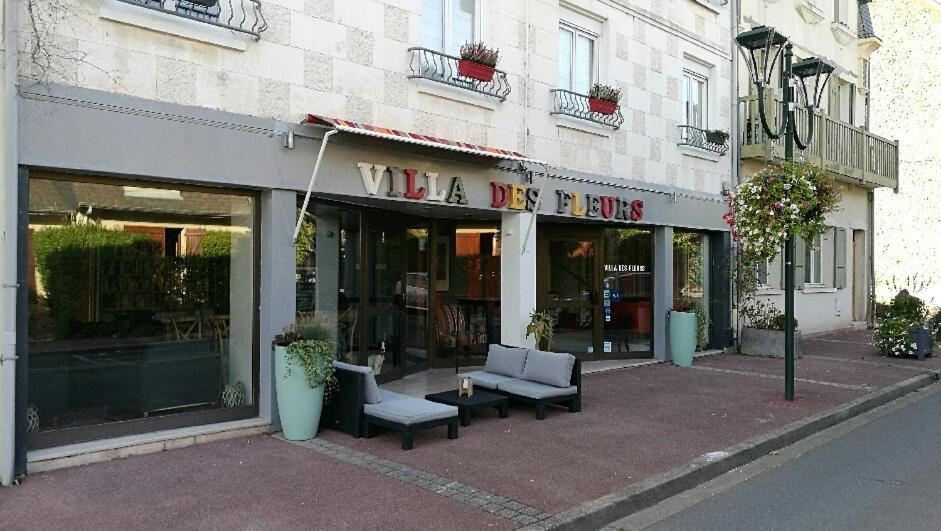 La Villa Des Fleurs Blonville Экстерьер фото